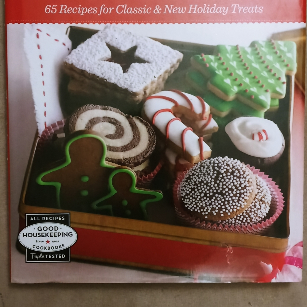 Good Housekeeping Christmas cookie book